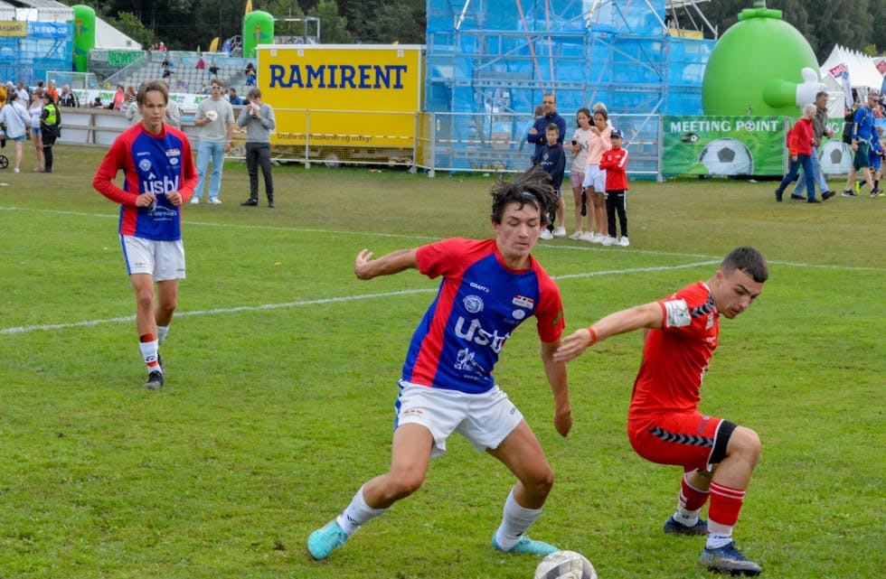 Det endte med et surt tap i kvartfinalen for gutta fra Årvoll IL.