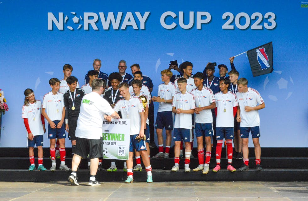 Kiwi vartet opp med 10 000 kr til vinneren av Norway Cup.