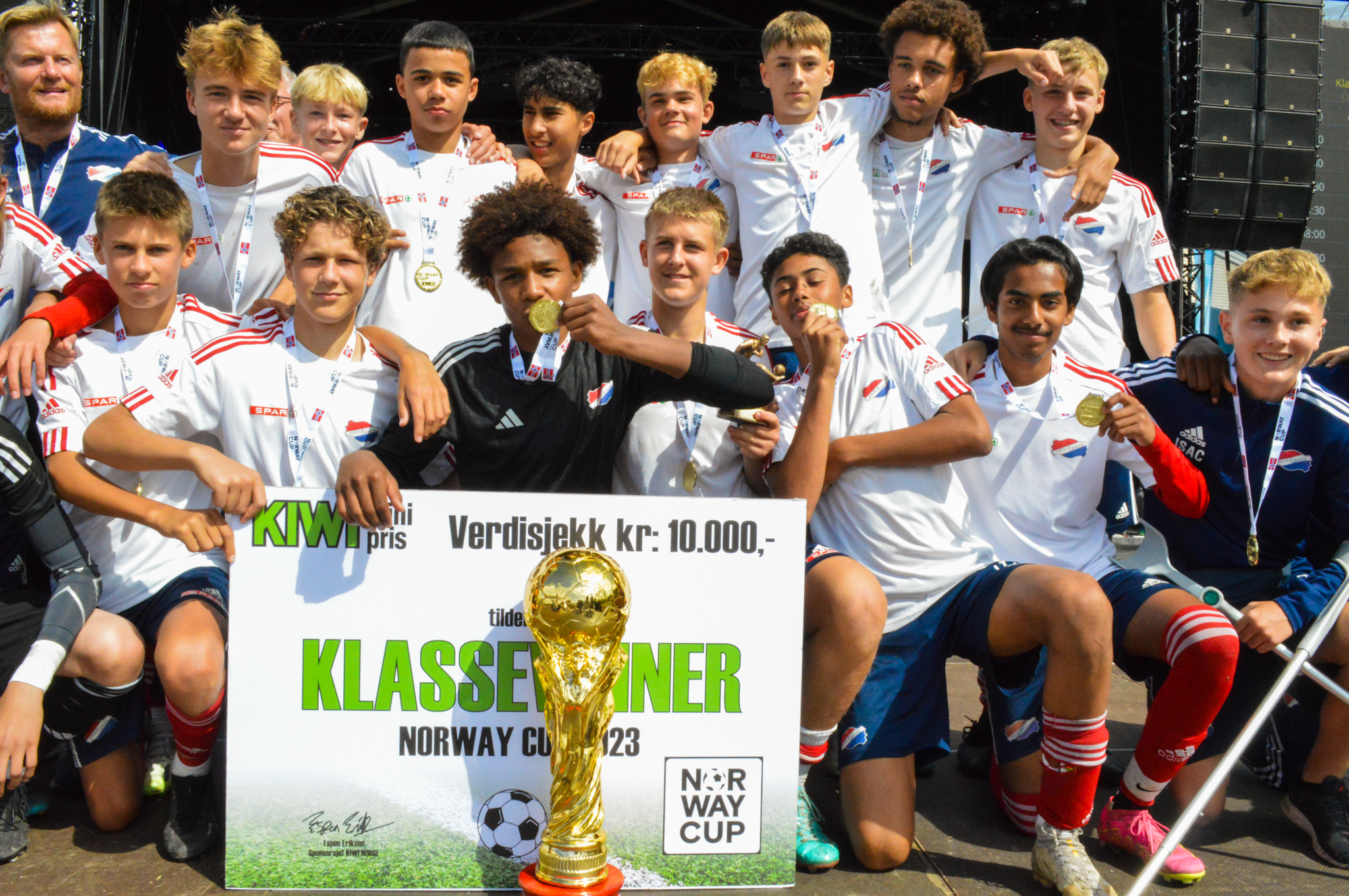 En suveren gjeng gjennomførte et suverent mesterskap. 