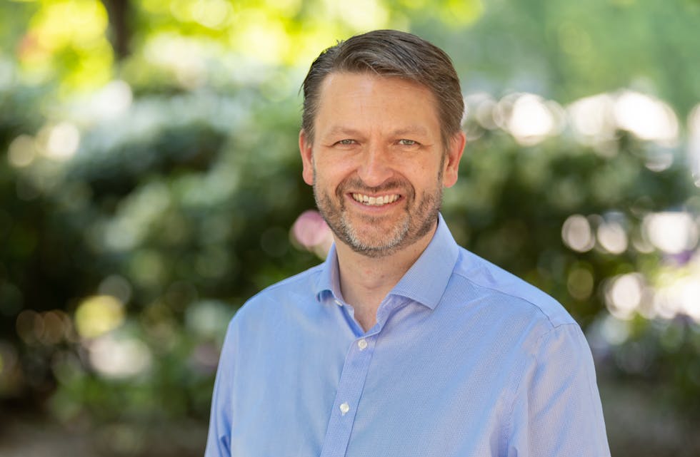 Eirik Lae Solberg (H). (Foto: Hans Kristian Thorbjørnsen)
