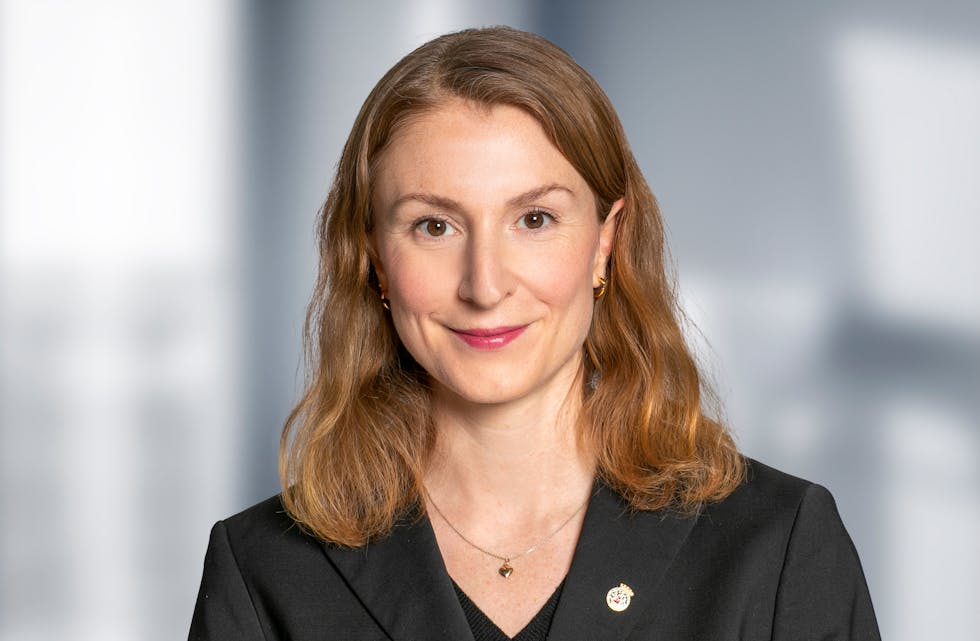 IKKE IMPONERT: Sunniva Holmås Eidsvoll (SV). (Foto: Oslo kommune).