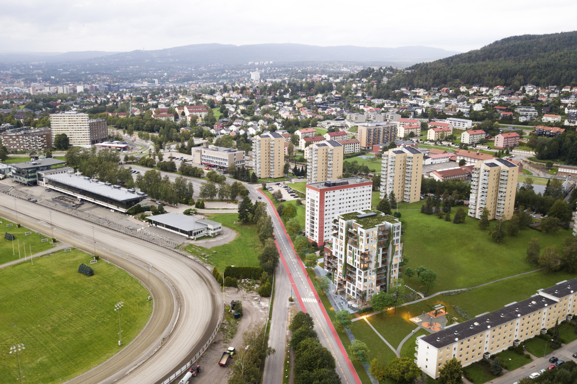 ER DETTE RIKTIG? Kommuneplanens arealdel skal snart vedtas. I mellomtida kan du faktisk komme med dine innspill. (Foto: Stor-Oslo Eiendom)