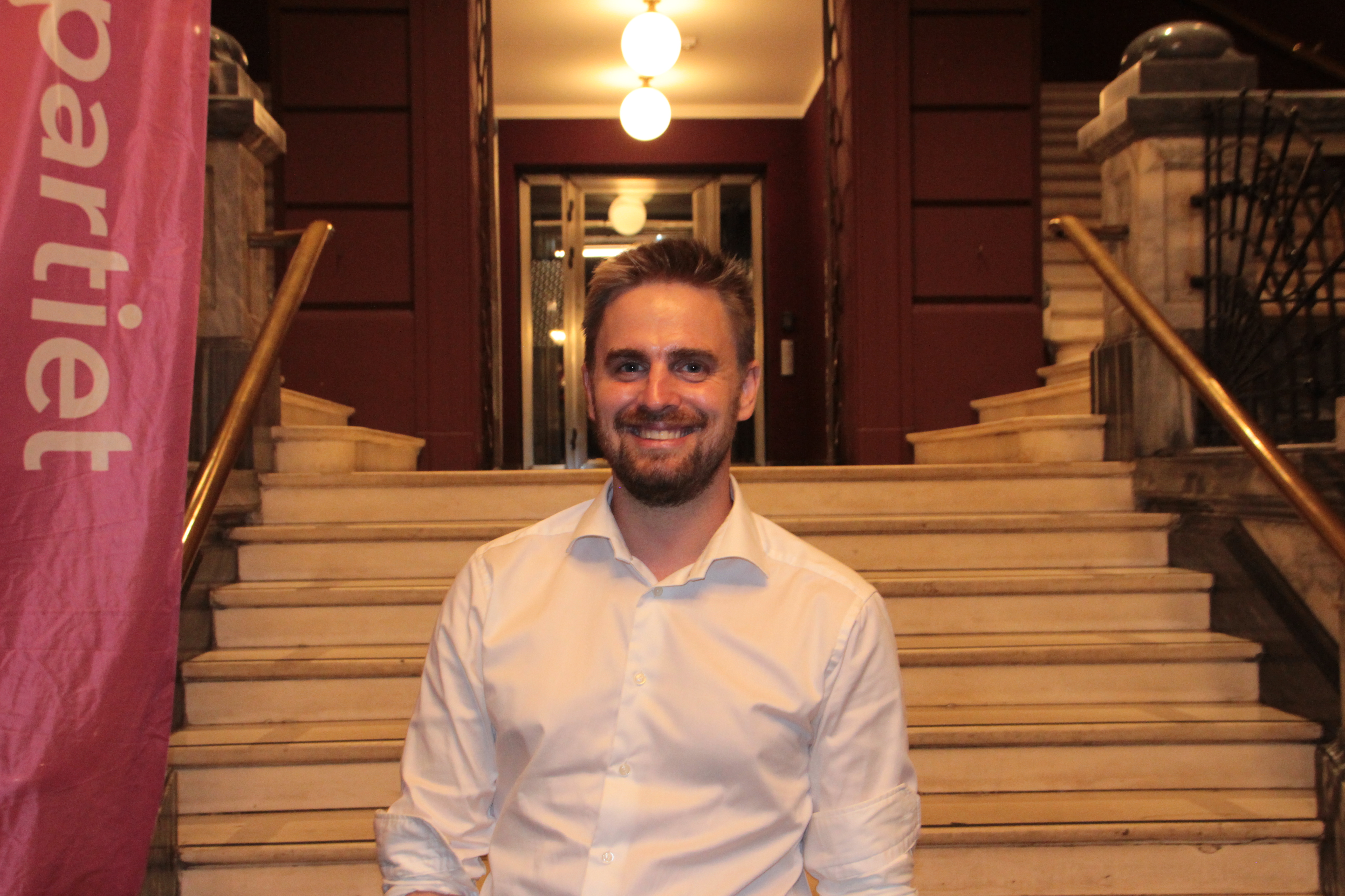 SPENT ANDREKANDIDAT: Eivind Trædal (MDG) håper at de får fornyet tillit i årets valg.