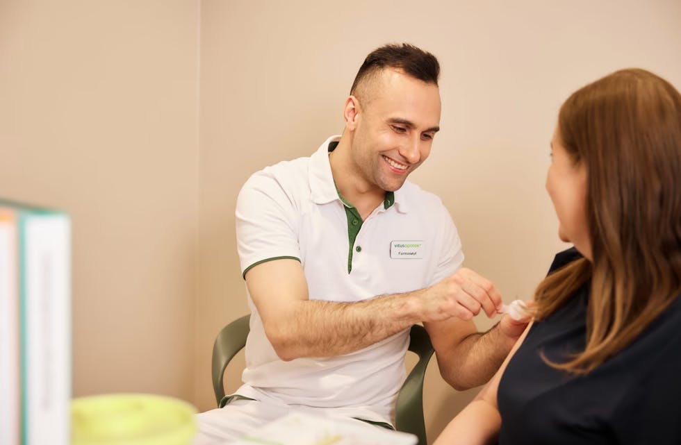 SNART VAKSINETID: 1. oktober åpner tilbudet om influensavaksine.