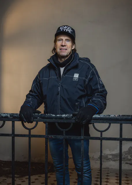 «VART DU SKRÆMT?»: Jan Bøhler skal få teste pulsen i NRK-serien «Vettskremt» denne høsten.