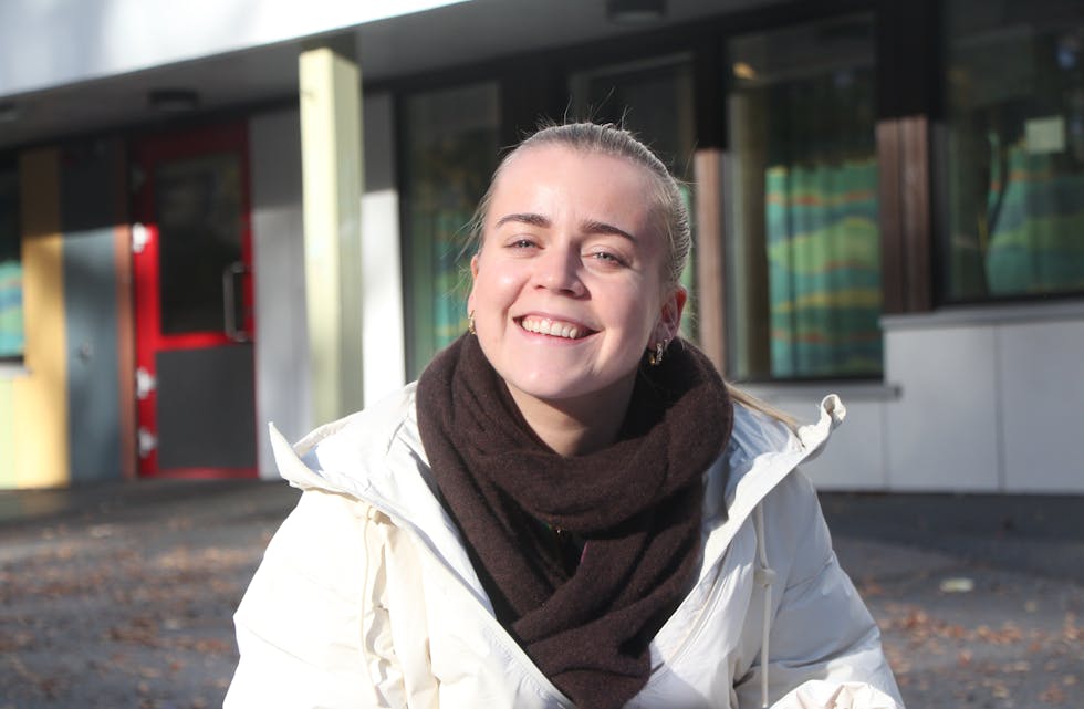 Kontaktlærer Hanna Løge Stendal.