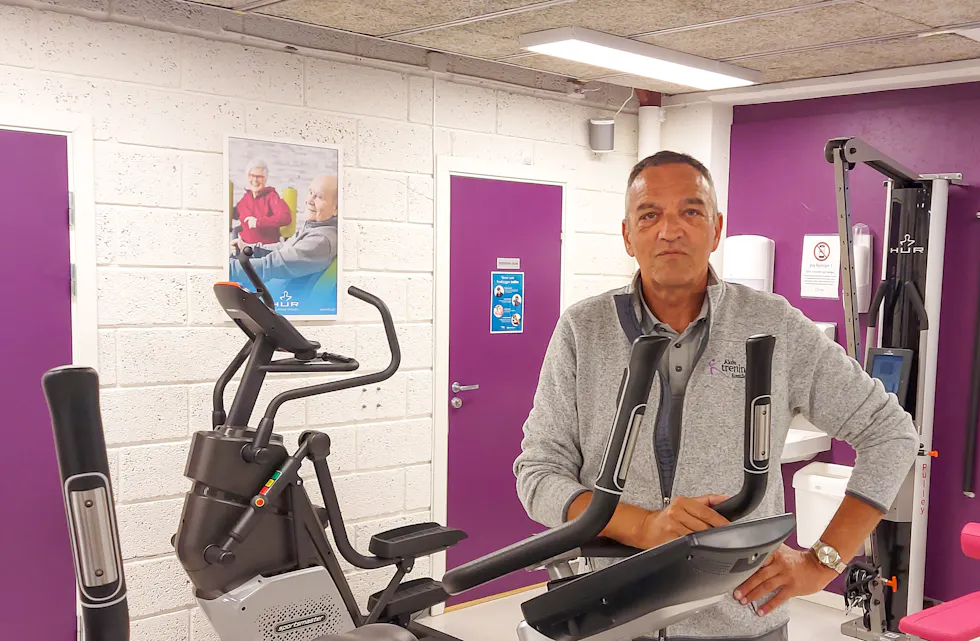 Magnar Sanden, Aktiv trening Romsås