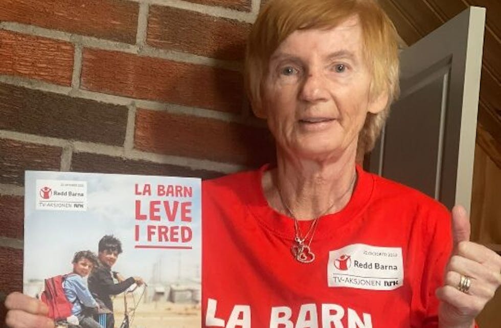 KLAR FOR INNSATS: Eva Halvorsen og resten av aksjonskomiteen på Ellingsrud gleder seg til søndag.