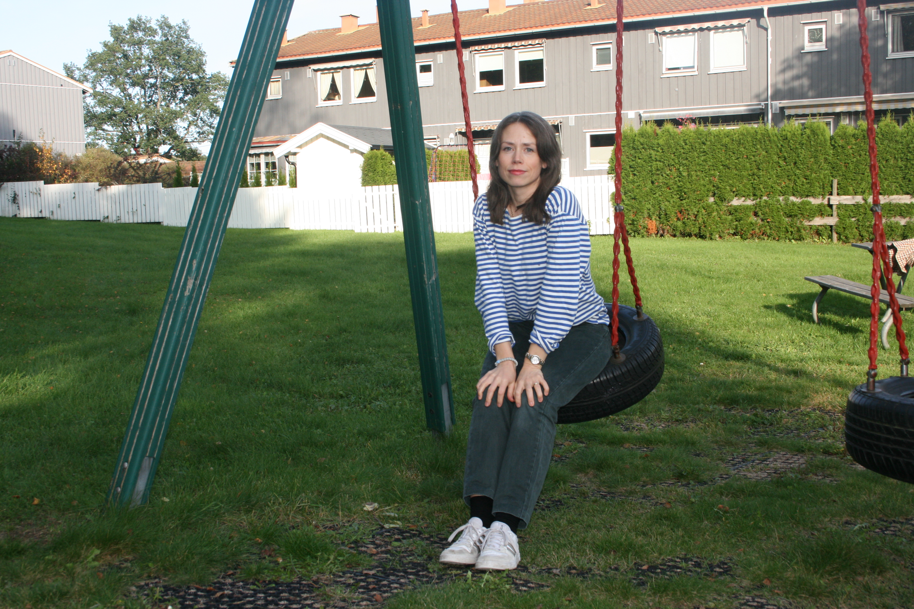 DEN KJENTE OG MINDRE KJÆRE TIDSKLEMMA: Silje Bekeng-Flemmen debuterer som barnebok-forfatter med «Vi må rekke barnehagen» denne høsten.