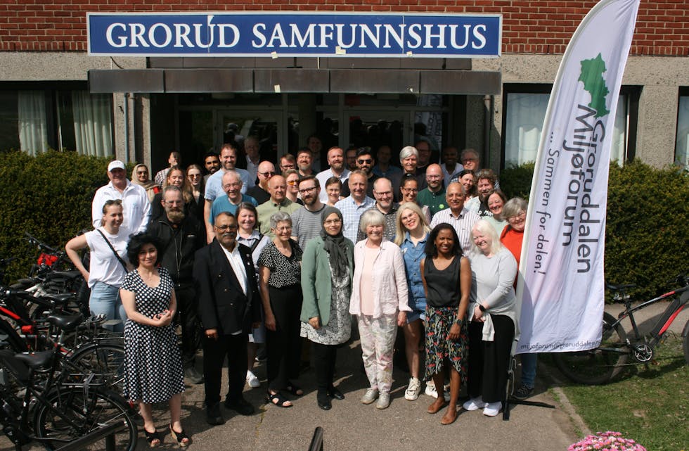 SAMMEN FOR DALEN: Under forrige samling i GPS i mai var denne gjengen samlet for å diskutere felles løsninger for samferdsel.