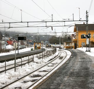 INGEN TOG GÅR: Alle tog i Østlandsområdet står onsdag. Illustrasjonsbilde.
