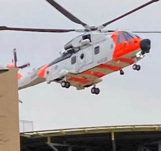 Helikopter Ullevål og Rikshospitalet