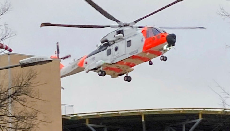 Helikopter Ullevål og Rikshospitalet