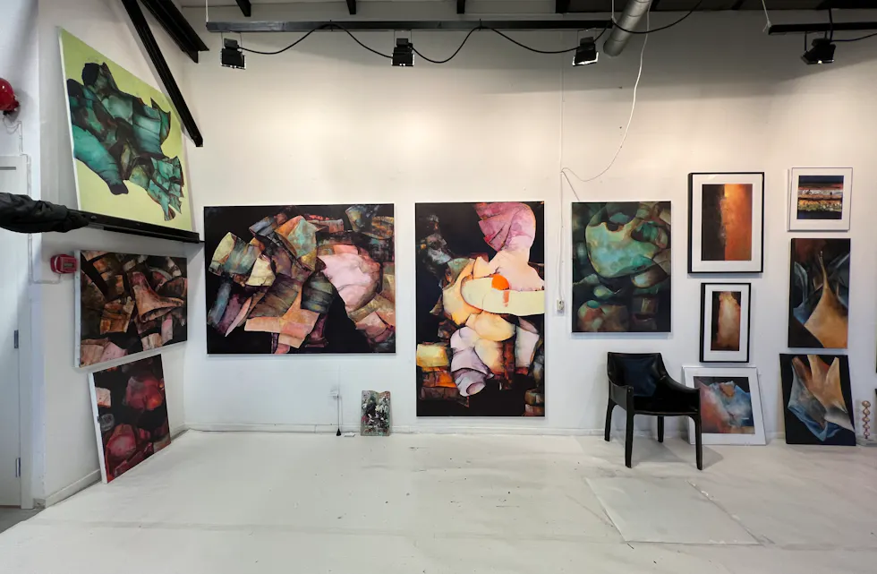 VAKKER KUNST: Uansett hva slags kunstutrykk du liker best, er det garantert at du vil finne minst én kunstner du liker ekstra godt.