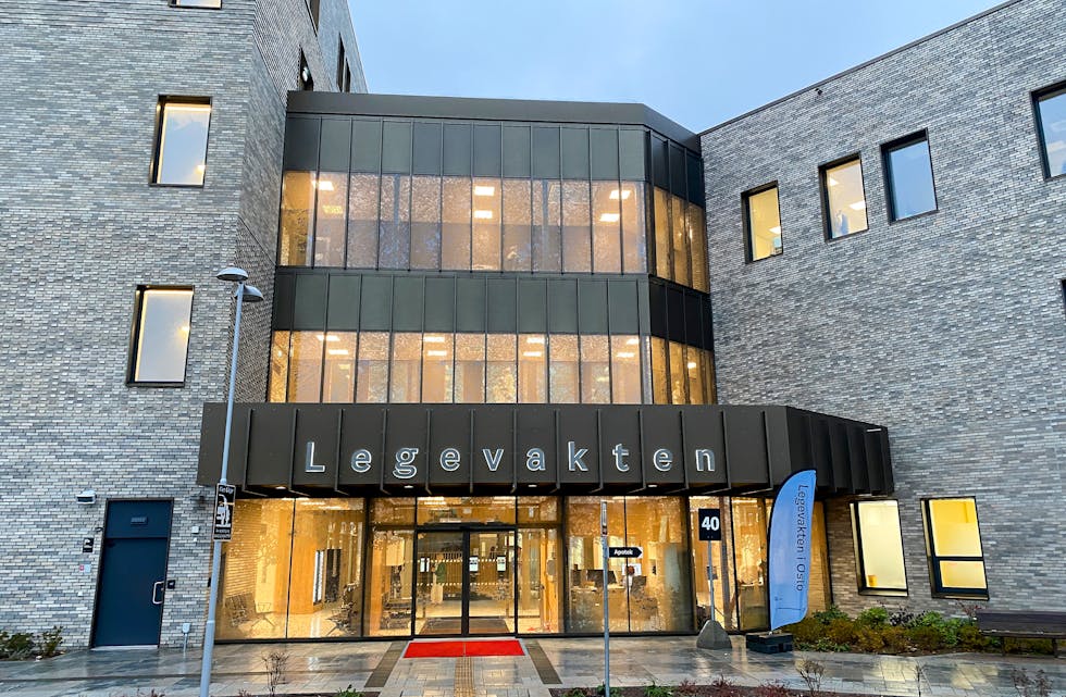 Nye Legevakten i Oslo ved Aker sykehus åpnet onsdag 22. november 2023.