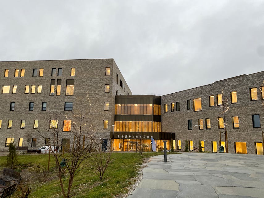 Nye Legevakten i Oslo ved Aker sykehus åpnet onsdag 22. november 2023.