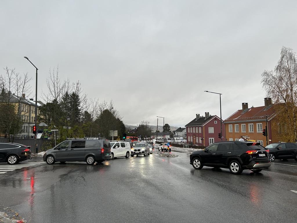 Kø Grorud-krysset