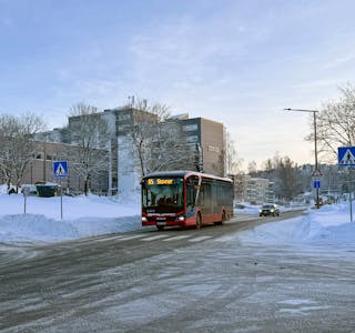 65-bussen i Gransdalen