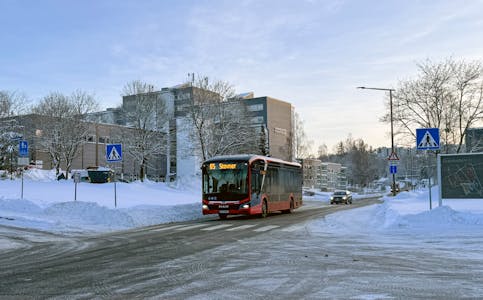 65-bussen i Gransdalen