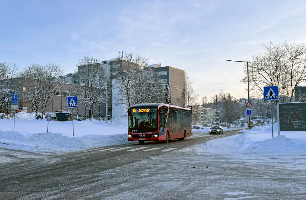 65-bussen i Gransdalen