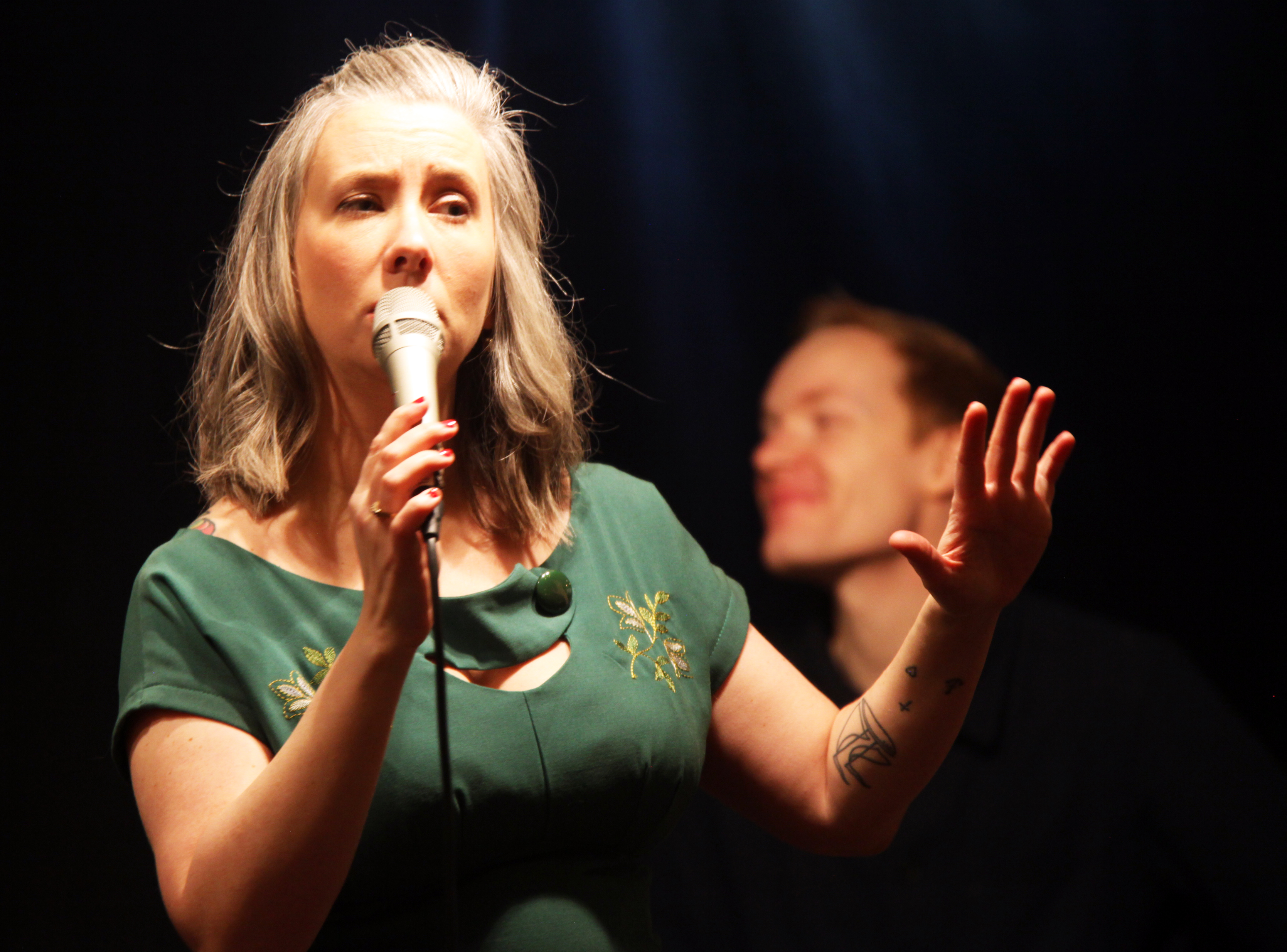 GRO MARTHE DICKSON OG MAGNUS EIDE - TROMMER