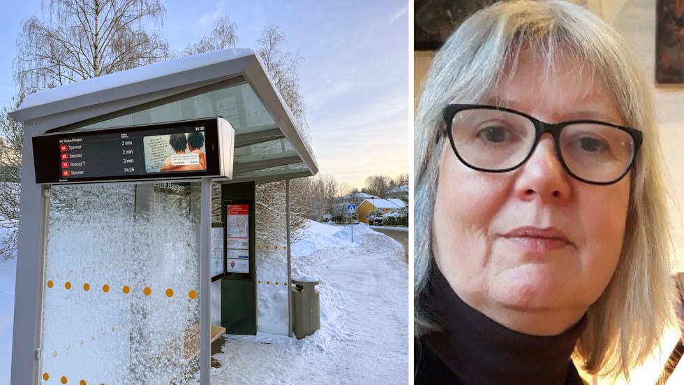 Vestre Haugen bussholdeplass, Sigrid Marie Refsum