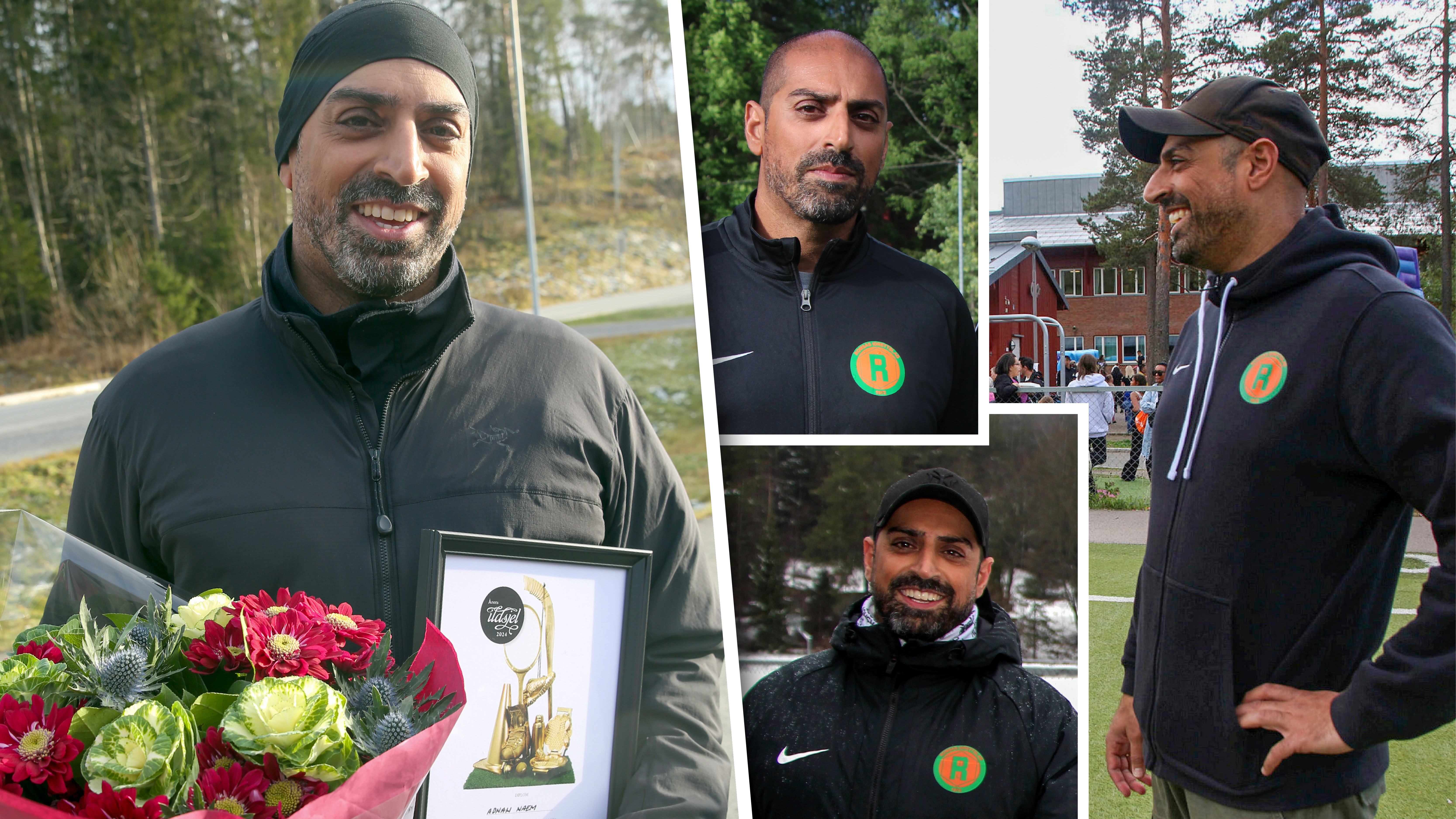 Adnan Naeem, Romsås IL