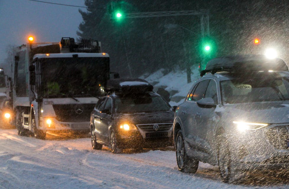 Avisa den gang 060123 30 cm nysnø