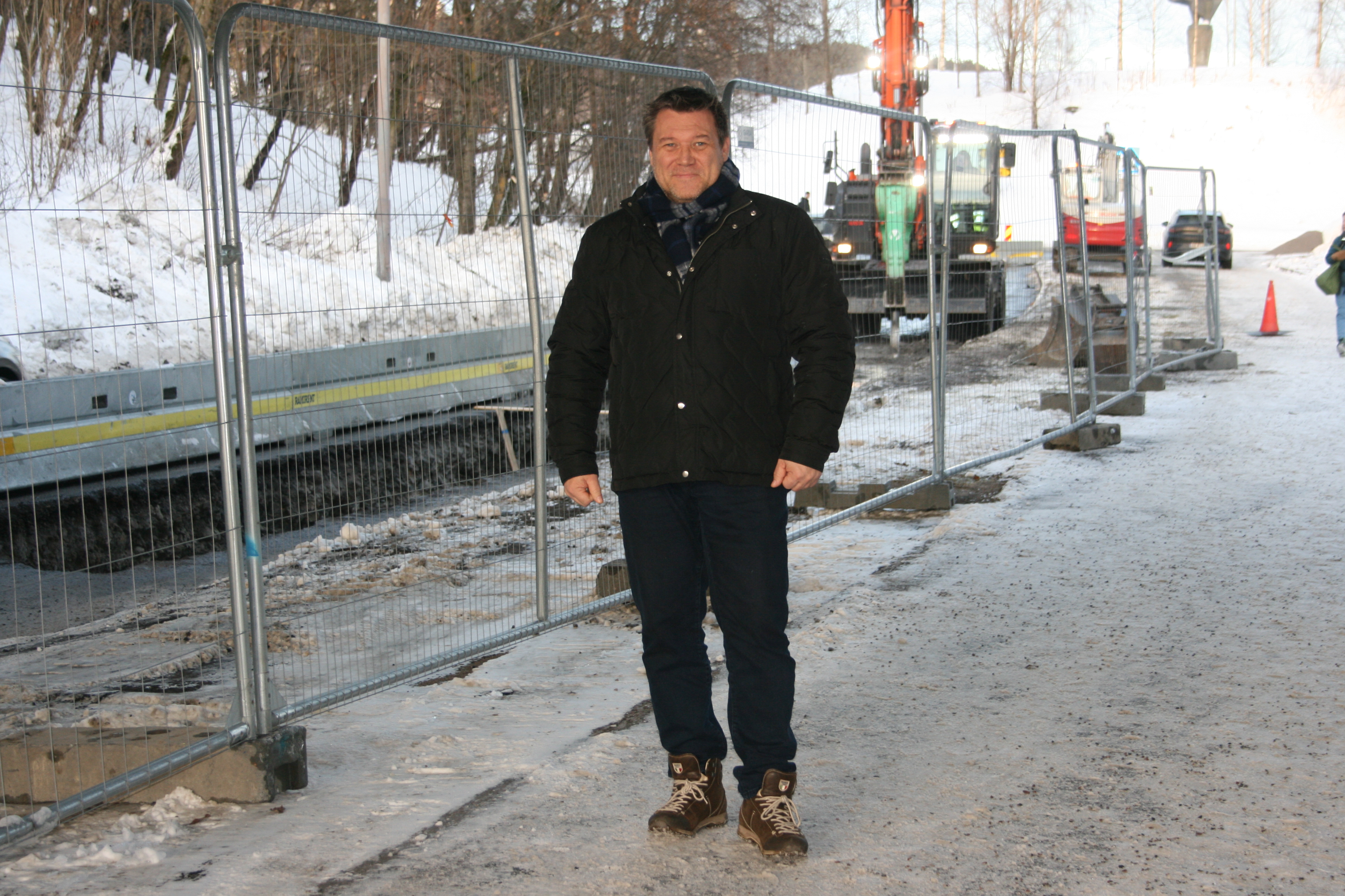 GODT BIDRAG: Når flere bruker fjernvarme til oppvarming, blir det mindre behov for strøm. Det vinner også de som ikke har fjernvarme på.