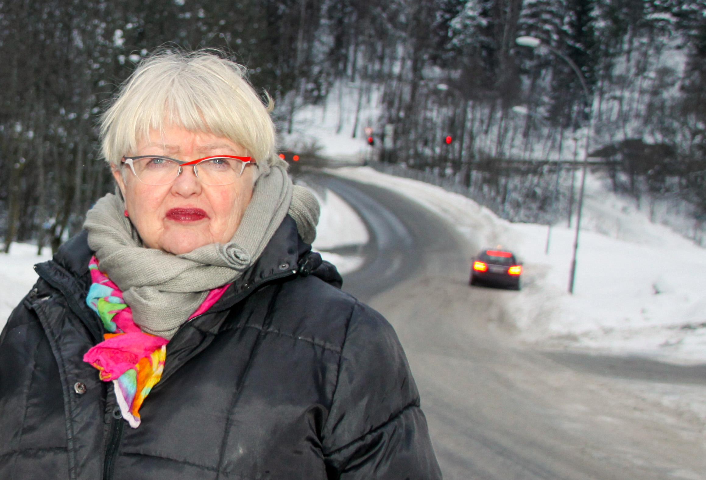 May-Britt Christensen (arkivbilde Akers Avis Groruddalen 2014).