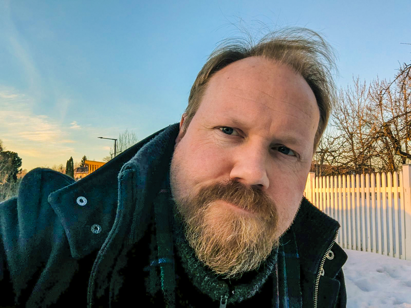 Geir Nordhus, nestleder i Groruddalen Historielag.