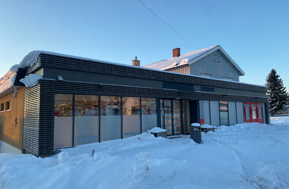 PRIX FLYTTER INN: Spar har stengt, men Coop Prix tar over det tomme lokalet - men ikke før til våren.