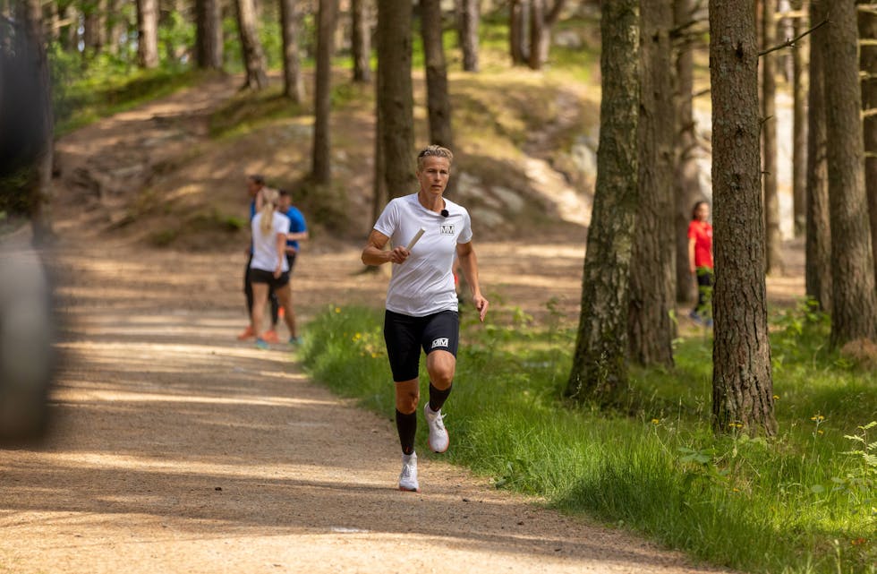 HAR DU FULGT MED?: Birgitte Lersbryggen imponerer i disse dager i sesong 11 av Mesternes Mester på NRK.