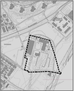 Reguleringsområdet, Ellingsrud gård.