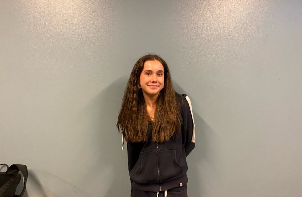 GLEDER SEG: Karoline Østli Bergestad (15) vurderer å søke studieplass på Kuben. 
