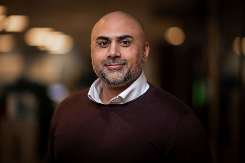 NYTT ANSVAR: Irfan Akram skal nå også lede Liertoppen senter.