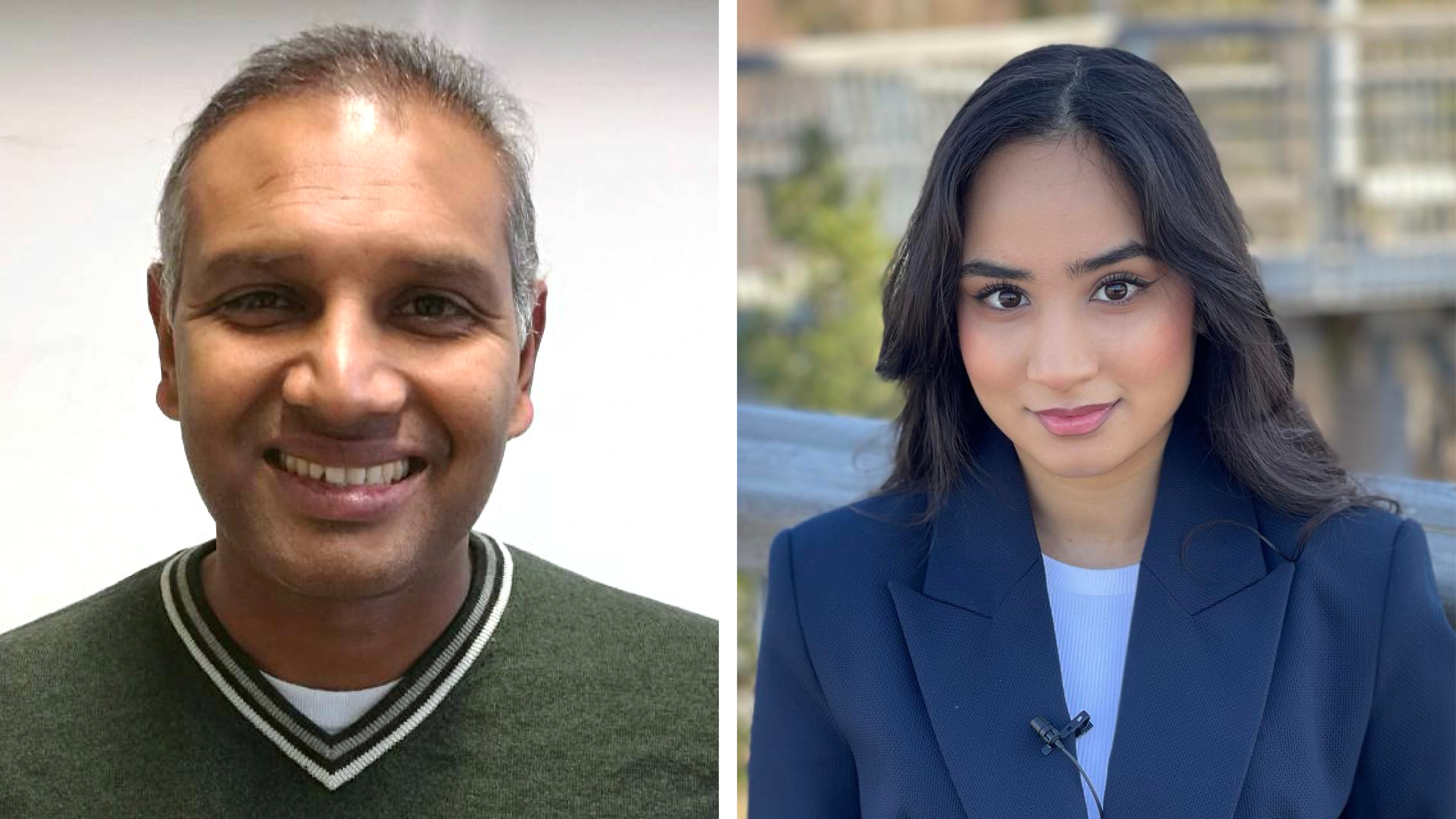 Anees Rauf og Arina Aamir