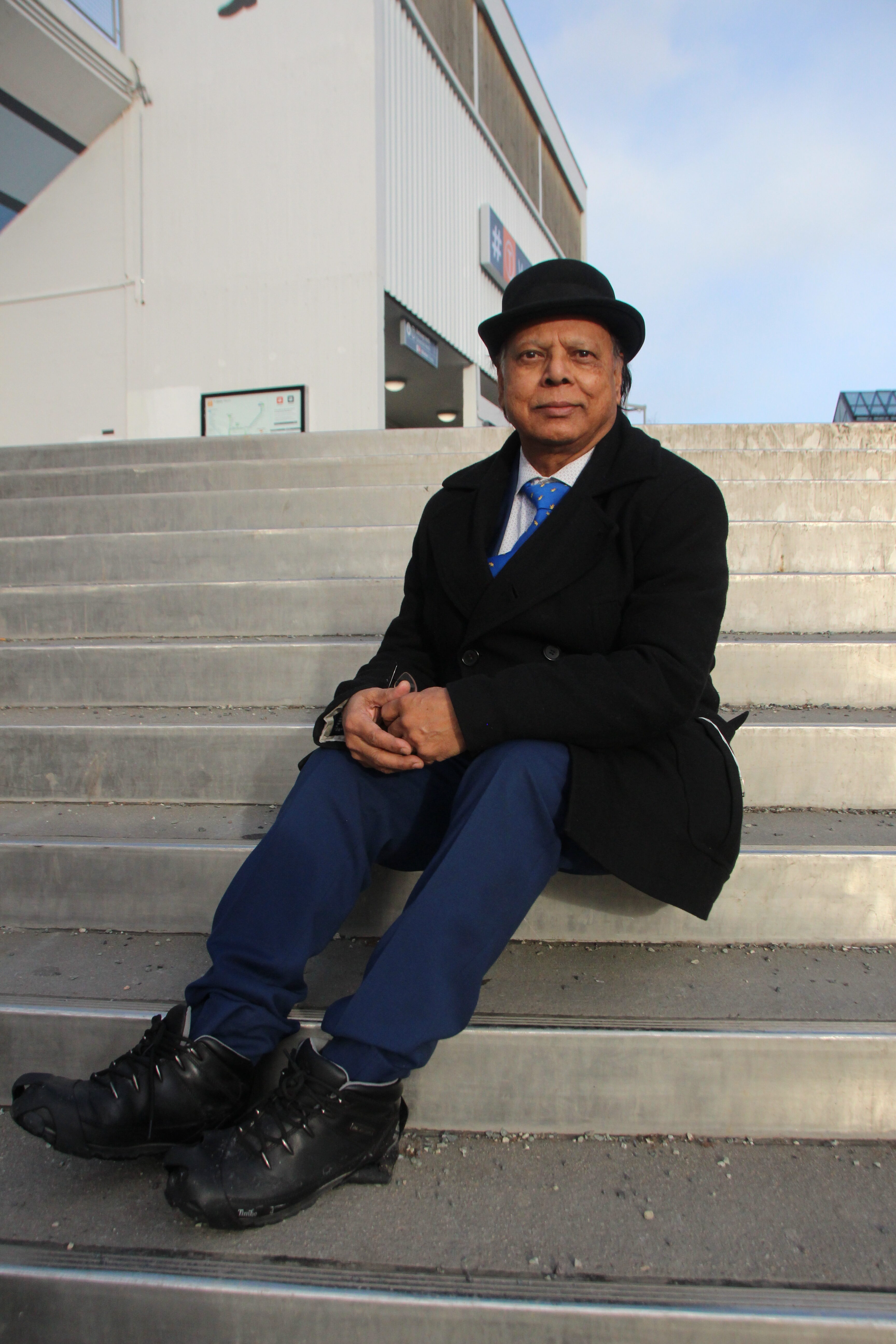 Veitvet-forfatteren Suresh Chandra Shukla fyller 70 år lørdag 10. februar.