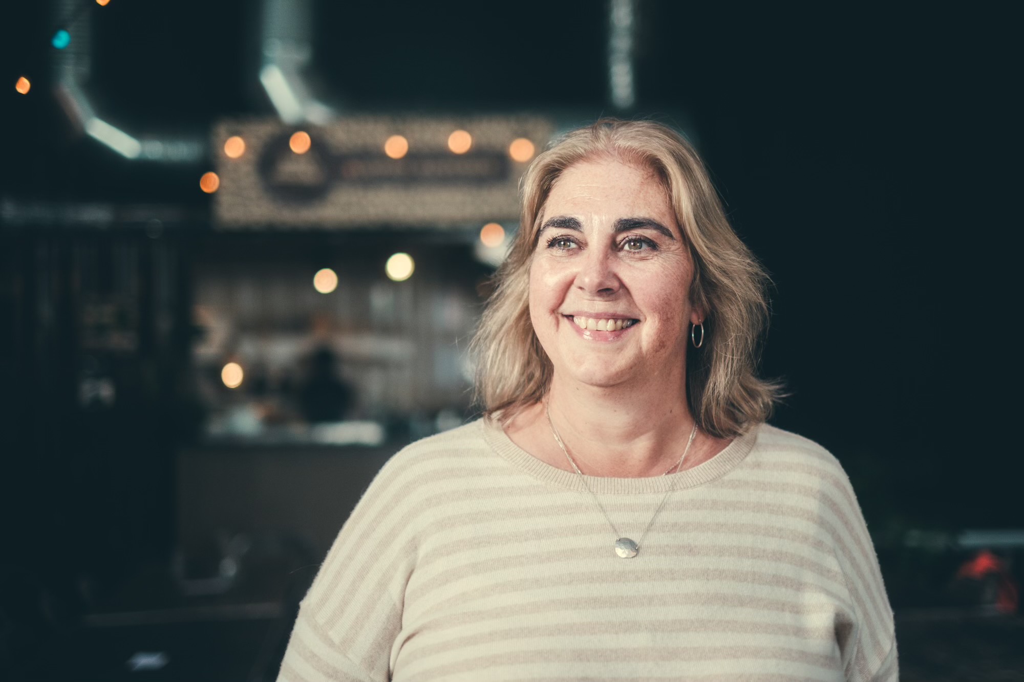 Daglig leder i Mamas Mat, Ragnhild Slettner.