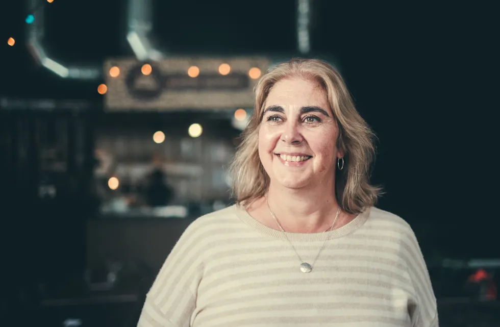 Daglig leder i Mamas Mat, Ragnhild Slettner.