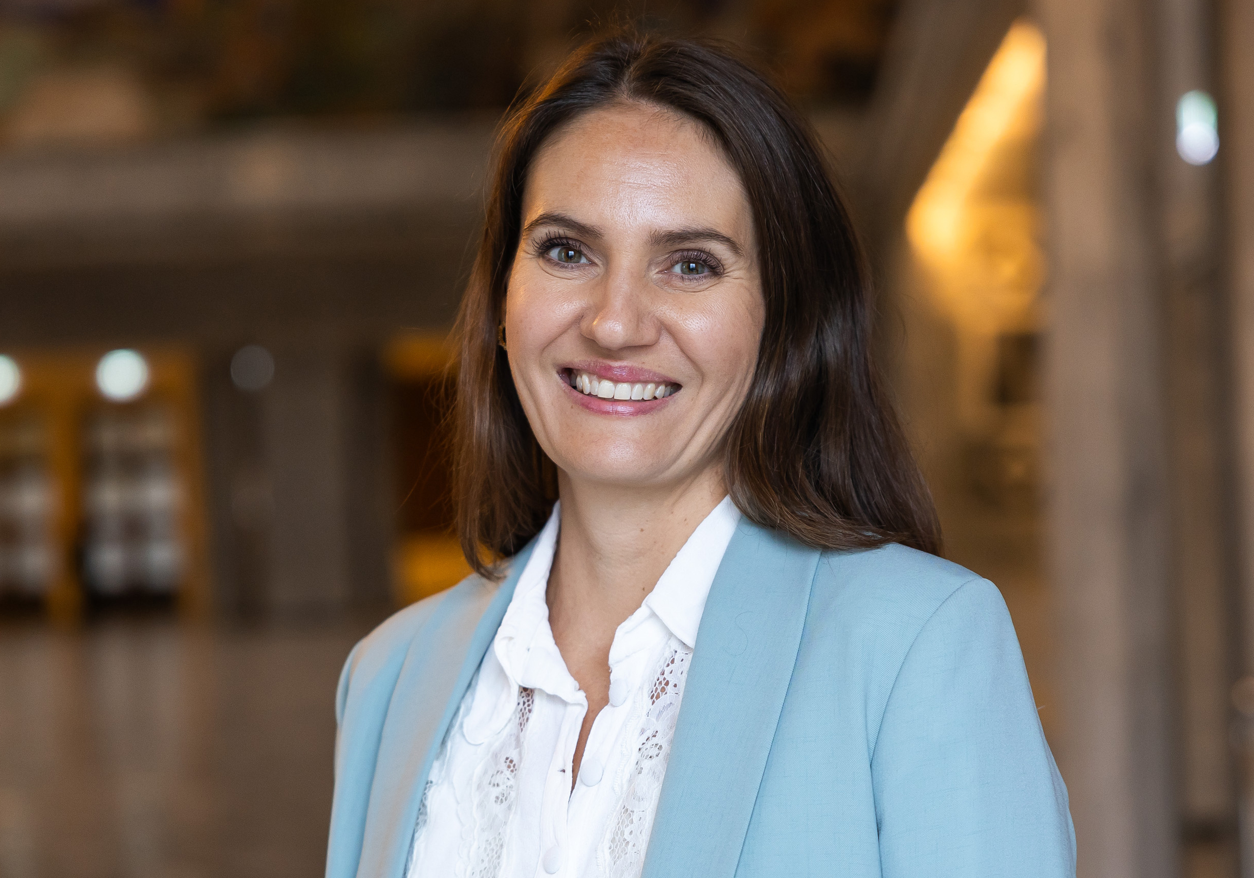 Julie Remen Midtgarden (H), byråd for utdanning i Oslo kommune.