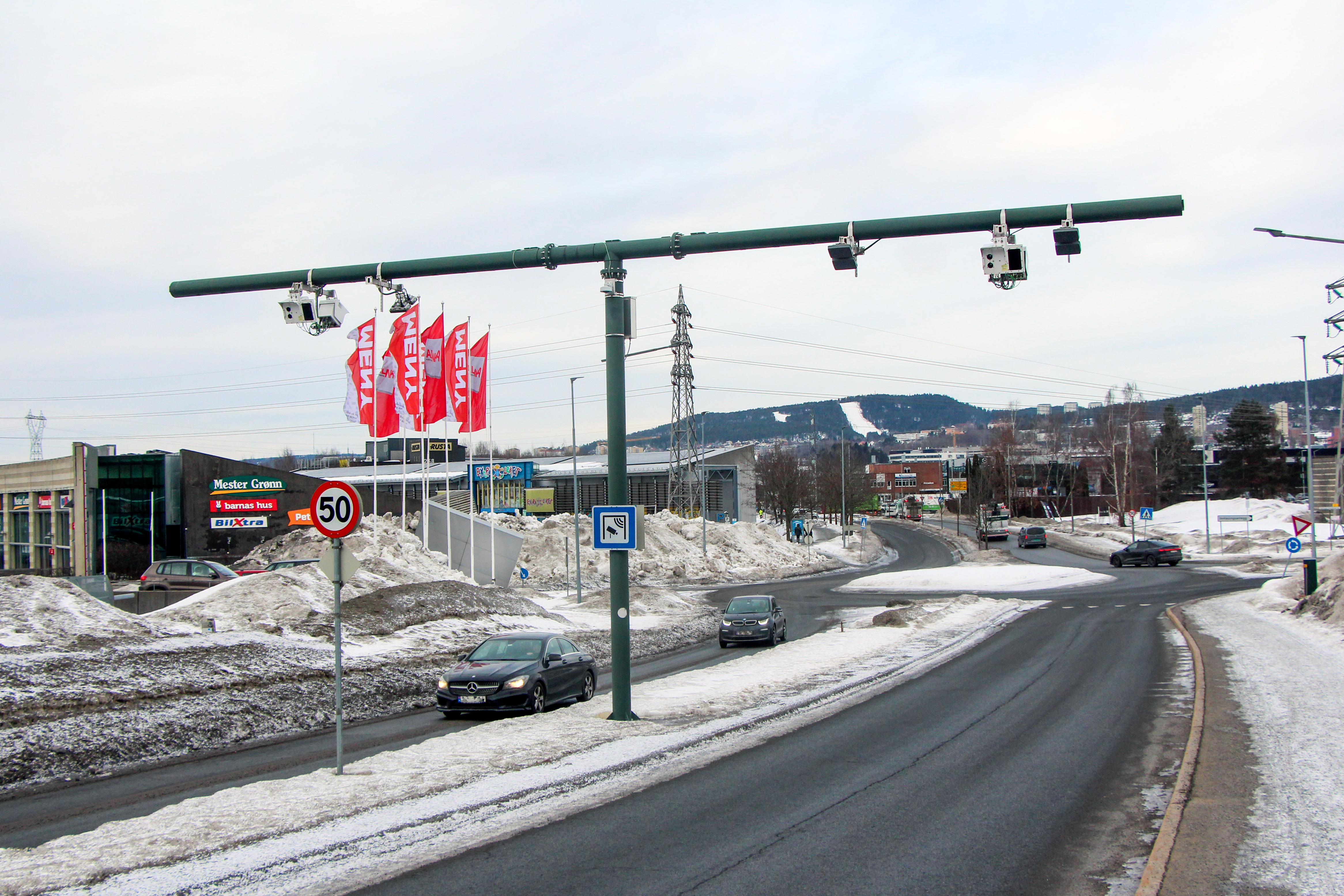 Bomstasjonen ved Alna senter
