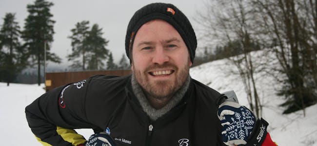 KOMPANIASPIRANT: Knut Marius Djupvik er vår representant på tv-skjermen for tiden. Da er imidlertid hjembygdas skijakke byttet ut med grønn militæruniform.  