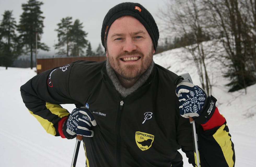 KOMPANIASPIRANT: Knut Marius Djupvik er vår representant på tv-skjermen for tiden. Da er imidlertid hjembygdas skijakke byttet ut med grønn militæruniform.  