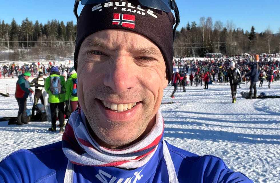 Christofer Solbakken er prost i Groruddalen prosti. 17. mars sto han til start på Tingstadjordet for å gå Birkebeinerrennet - for femte gang. Han har allerede sikret seg billett til neste år.