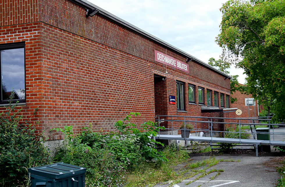 HISTORISK: Biblioteket på Nordtvet har eksistert i årevis. Nå kan det få selskap av enda et bibliotek i bydelen.