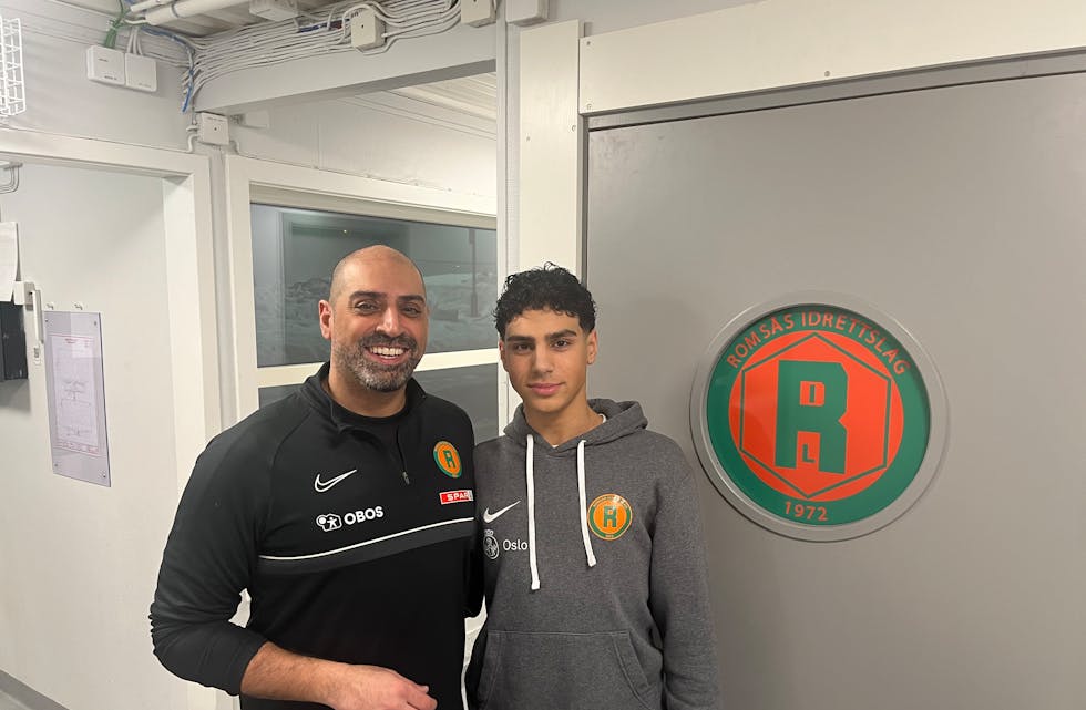 Adnan Naeem og hans sønn, Nourdin Bougato Naeem.