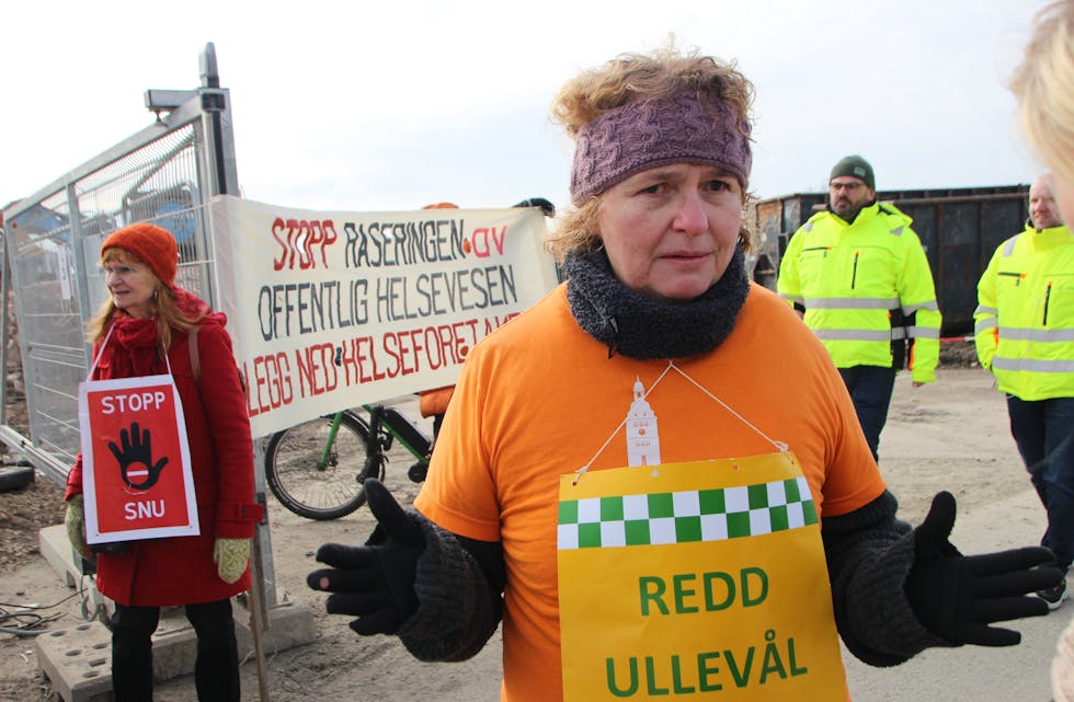 FIKK MEDHOLD: Lene Haug kan glede seg over at Sykehusaksjonene i Oslo har fått medhold av Høyesterett. Dermed kan de forberede seg på å møte i retten.