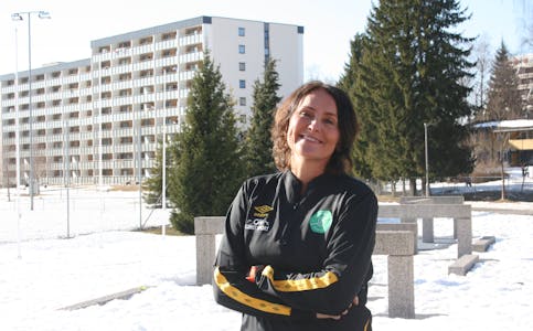 NY STOVNER-FAN: Mariann Staxrud Utstumo er ny daglig leder i Stovner SK og lover avisa at hun nesten alltid skal heie på sin nye klubb – bortsett fra om de spiller mot hennes hjemklubb, Kjelsås.