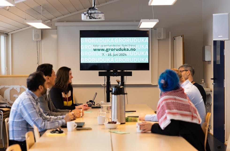 NÅ LEGGES PLANENE: Også denne sommeren skal bydel Grorud fylles med spennende seminarer og debatter, og så klart mye kultur. Kanskje blir det utekino. Det planlegges i disse dager.